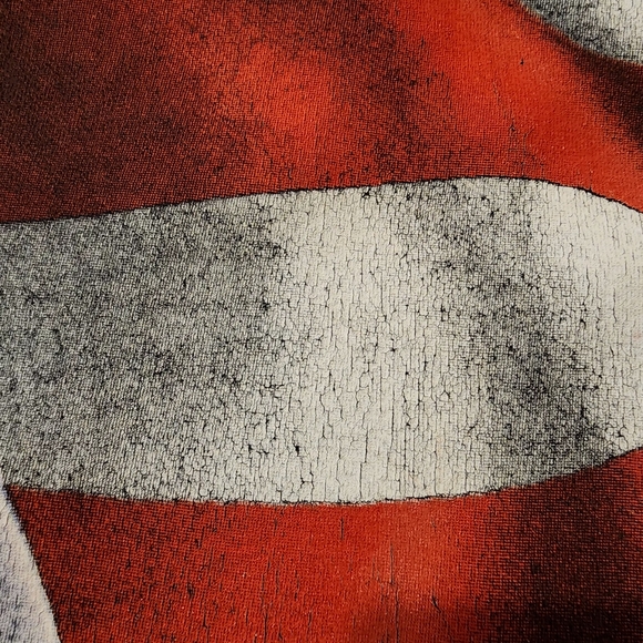 Vintage Winterland Productions Ted Nugent All Over Print | Early 90s Tee| Sz XL - Picture 9 of 14